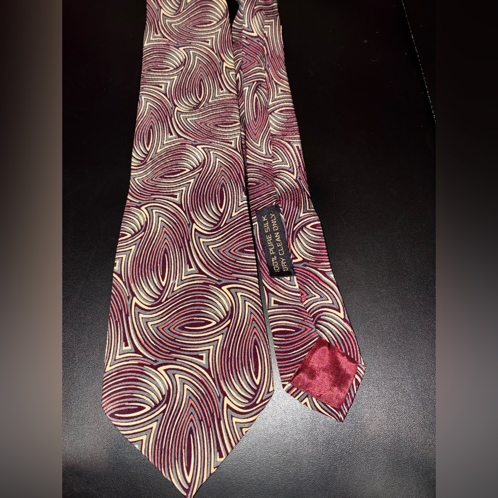 💰Giorgio Armani Vintage Cravatte Neck Tie Silk Retro Business Professional